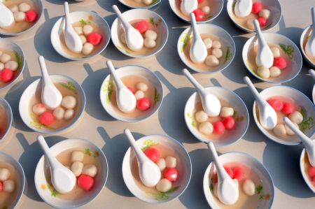 Sina English But Winter Solstice is not the only time of the year you get to eat these sweet and delicious balls.